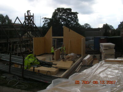 SIPs Extension to St James Church, Baildon