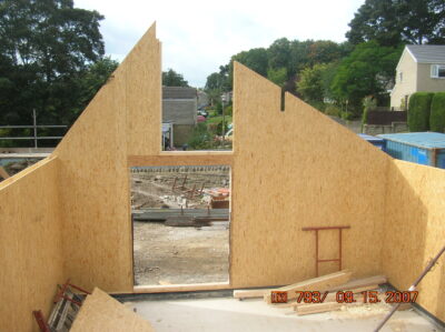 SIPs Extension to St James Church, Baildon