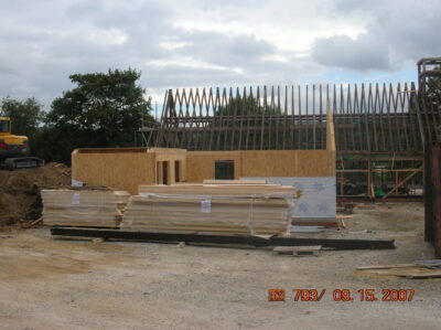 SIPs Extension to St James Church, Baildon