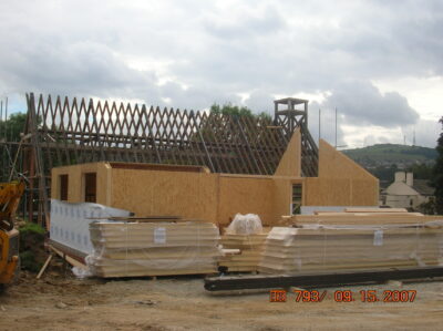 SIPs Extension to St James Church, Baildon