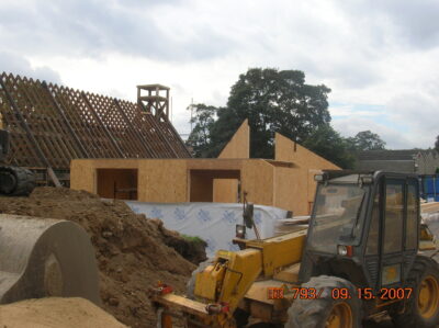 SIPs Extension to St James Church, Baildon