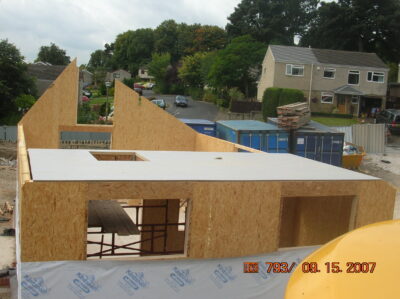 SIPs Extension to St James Church, Baildon