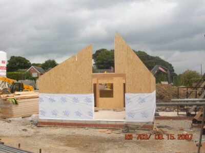 SIPs Extension to St James Church, Baildon