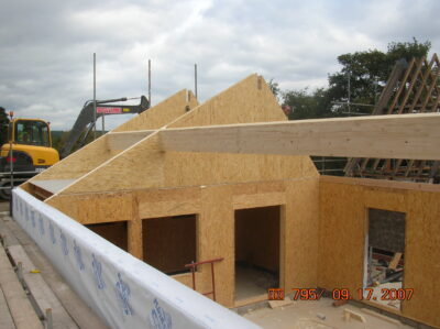 SIPs Extension to St James Church, Baildon