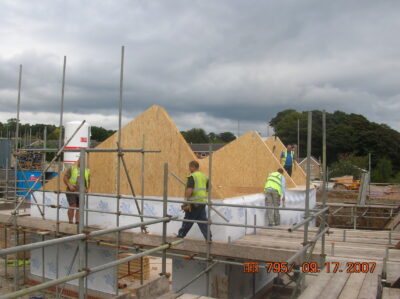 SIPs Extension to St James Church, Baildon