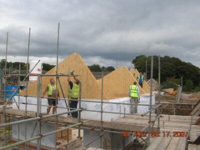 SIPs Extension to St James Church, Baildon