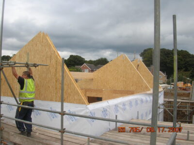 SIPs Extension to St James Church, Baildon