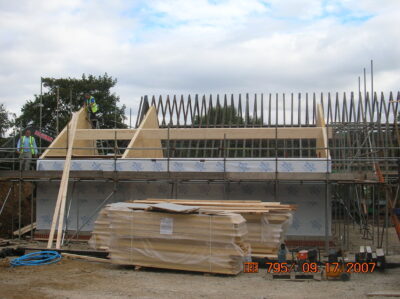 SIPs Extension to St James Church, Baildon