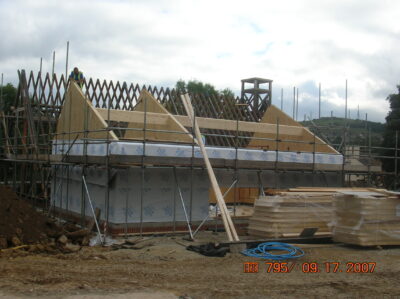 SIPs Extension to St James Church, Baildon