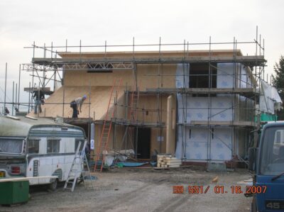 SIPs Mono-Pitched House, Clayton-Le-Moors