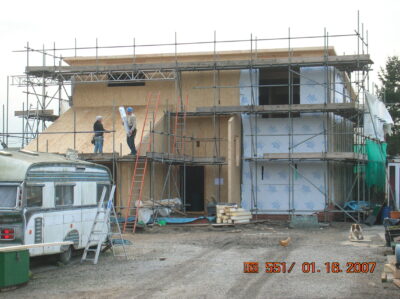 SIPs Mono-Pitched House, Clayton-Le-Moors