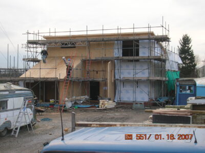 SIPs Mono-Pitched House, Clayton-Le-Moors