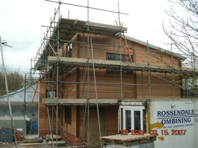 SIPs Mono-Pitched House, Clayton-Le-Moors