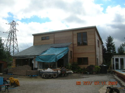 SIPs Mono-Pitched House, Clayton-Le-Moors