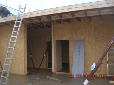 SIPs Mono-Pitched House, Clayton-Le-Moors