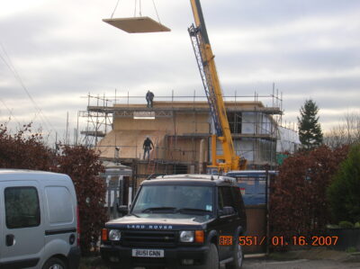 SIPs Mono-Pitched House, Clayton-Le-Moors