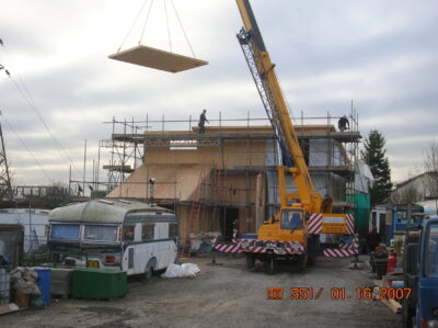 SIPs Mono-Pitched House, Clayton-Le-Moors