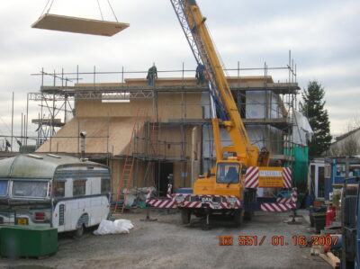 SIPs Mono-Pitched House, Clayton-Le-Moors