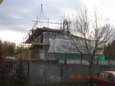 SIPs Mono-Pitched House, Clayton-Le-Moors