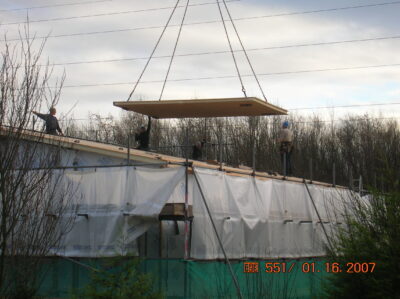 SIPs Mono-Pitched House, Clayton-Le-Moors