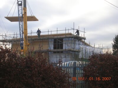 SIPs Mono-Pitched House, Clayton-Le-Moors