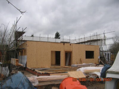 SIPs Mono-Pitched House, Clayton-Le-Moors