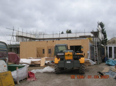 SIPs Mono-Pitched House, Clayton-Le-Moors