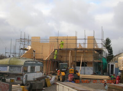 SIPs Mono-Pitched House, Clayton-Le-Moors