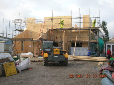 SIPs Mono-Pitched House, Clayton-Le-Moors