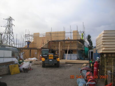 SIPs Mono-Pitched House, Clayton-Le-Moors