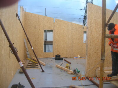 SIPs Mono-Pitched House, Clayton-Le-Moors