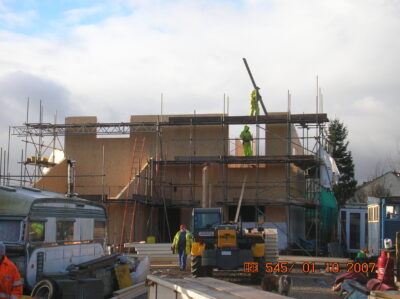 SIPs Mono-Pitched House, Clayton-Le-Moors