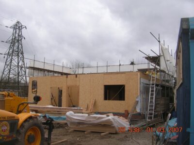 SIPs Mono-Pitched House, Clayton-Le-Moors