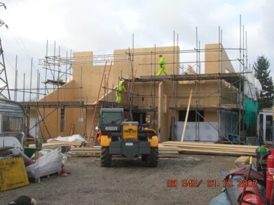 SIPs Mono-Pitched House, Clayton-Le-Moors