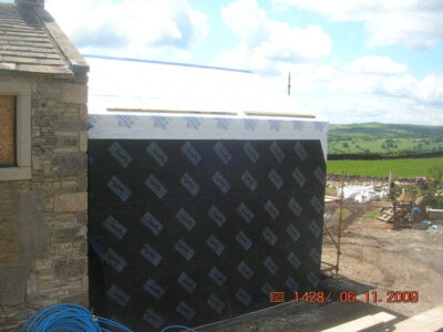 SIPs Extension to Farm House, Langbar