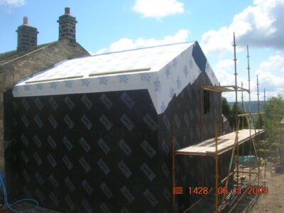 SIPs Extension to Farm House, Langbar