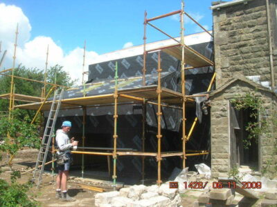 SIPs Extension to Farm House, Langbar