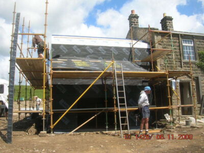 SIPs Extension to Farm House, Langbar