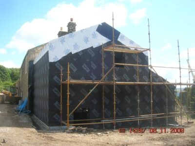 SIPs Extension to Farm House, Langbar