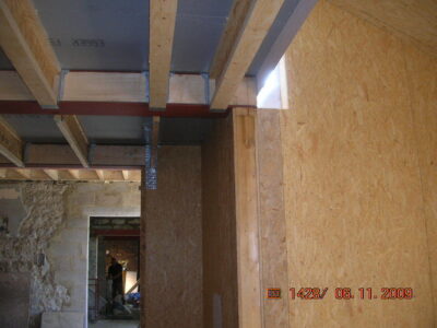 SIPs Extension to Farm House, Langbar