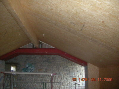 SIPs Extension to Farm House, Langbar