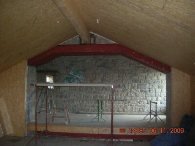 SIPs Extension to Farm House, Langbar