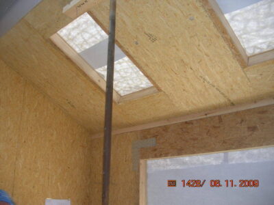 SIPs Extension to Farm House, Langbar