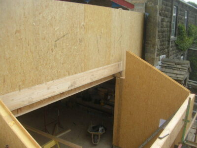 SIPs Extension to Farm House, Langbar