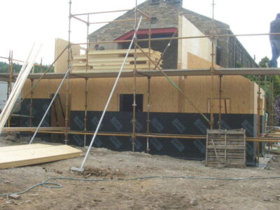 SIPs Extension to Farm House, Langbar