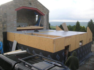 SIPs Extension to Farm House, Langbar