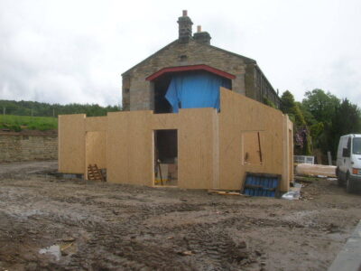 SIPs Extension to Farm House, Langbar