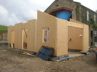 SIPs Extension to Farm House, Langbar