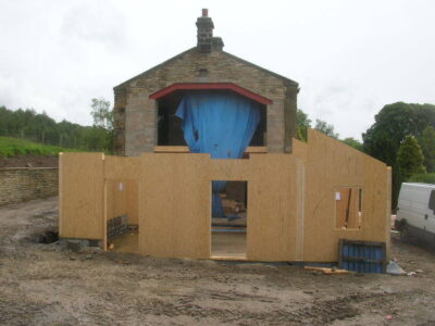 SIPs Extension to Farm House, Langbar