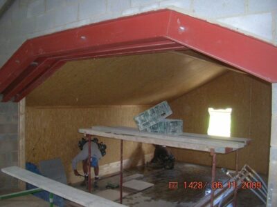 SIPs Extension to Farm House, Langbar